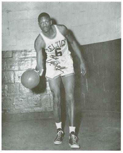 Bill Russell Celtics Rookie