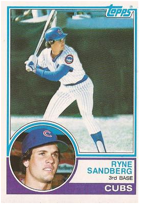 Ryne Sandberg Rookie