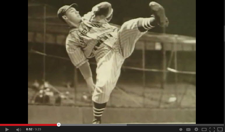 Bob Feller, 17 years old - MLB debut 17 strikeouts