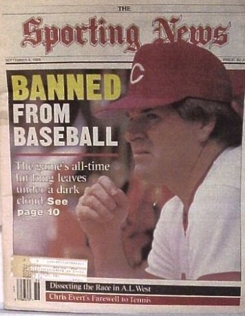 Pete Rose Banned Click Image to See on eBay