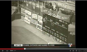 Brooklyn Dodgers Last Game at Ebbets Field