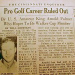 Arnold Palmer Wins Amateur 1954