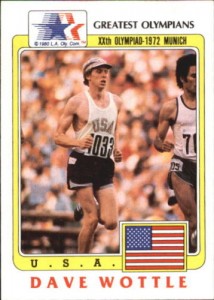 Dave Wottle wins Olympic 800 1972