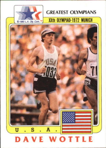 Dave Wottle (The Hat) wins Olympic 800 – September 2, 1972