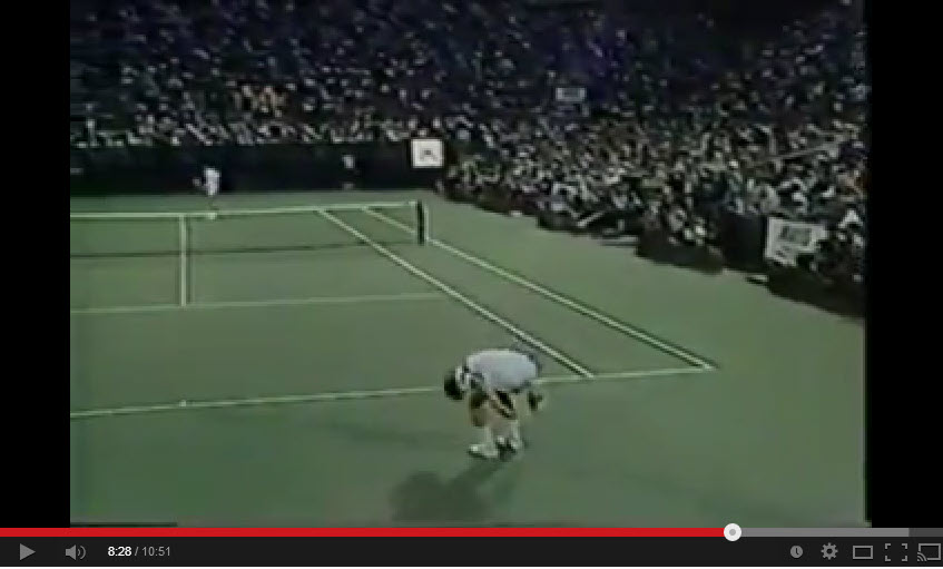 John McEnroe Defeats Bjorn Borg U.S. Open 1980 