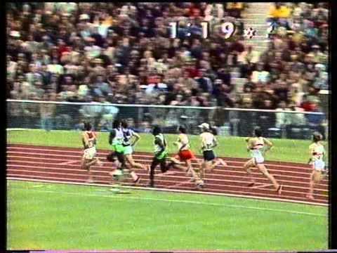 Dave Wottle (The Hat) wins Olympic 800 - September 2, 1972 - Sports