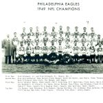 Philadelphia Eagles 1949 NFL Champions